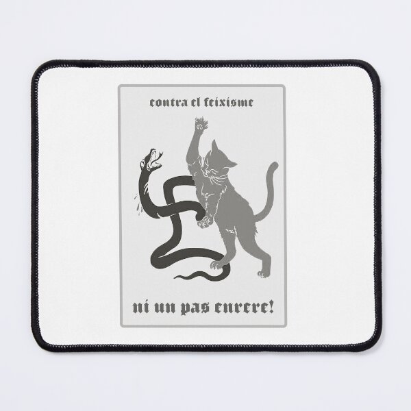 Item preview, ANTI-FASCISM x CAT designed and sold by focodisseny.