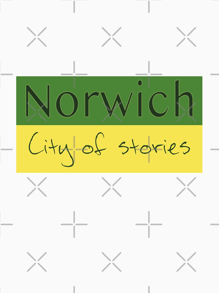 Thumbnail 7 of 7, Essential T-Shirt, Norwich City of Stories designed and sold by MyriadLifePhoto.