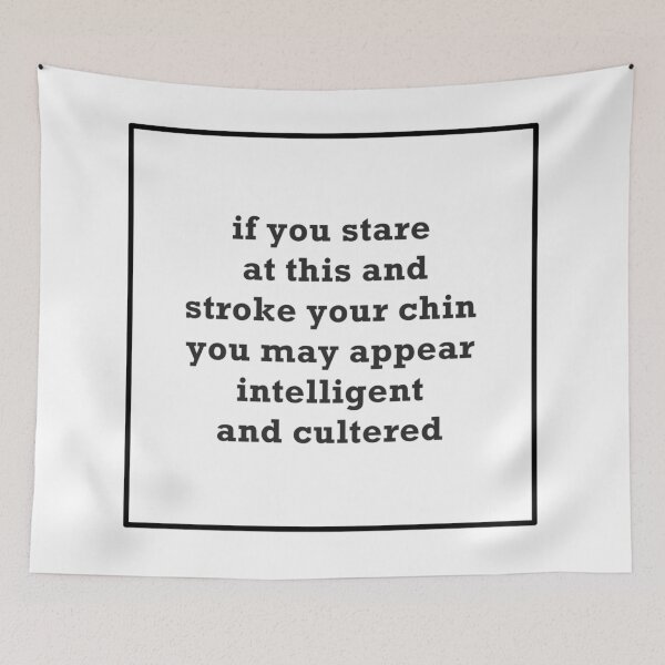 Item preview, you may appear intelligent and cultured designed and sold by hellcom.