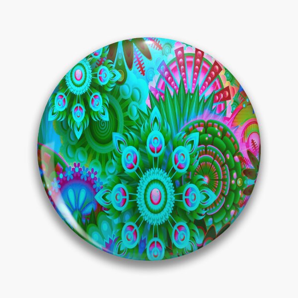 Item preview, Colorful Ornamental Mandala designed and sold by MyTshirtArt.