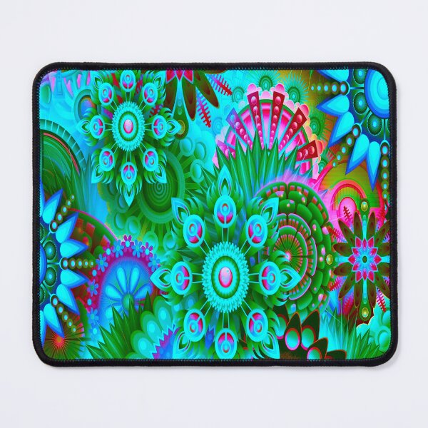 Item preview, Colorful Ornamental Mandala designed and sold by MyTshirtArt.