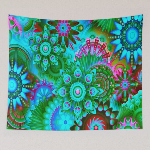 Item preview, Colorful Ornamental Mandala designed and sold by MyTshirtArt.