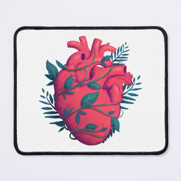 Item preview, Anatomical Heart With Heartstopper Leaves designed and sold by mrkedi123.