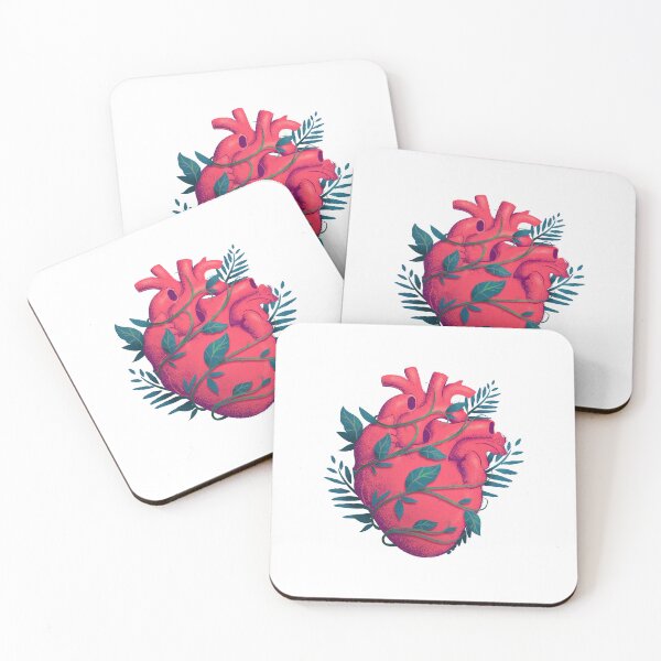 Item preview, Anatomical Heart With Heartstopper Leaves	 designed and sold by mrkedi123.