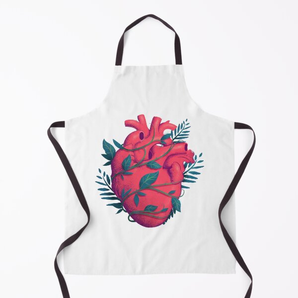 Item preview, Anatomical Heart With Heartstopper Leaves	 designed and sold by mrkedi123.