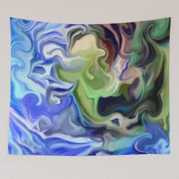 Item preview, Earth Planet Pattern designed and sold by Deborah Camp.