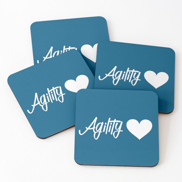 Item preview, Agility with a heart designed and sold by PausePapote.