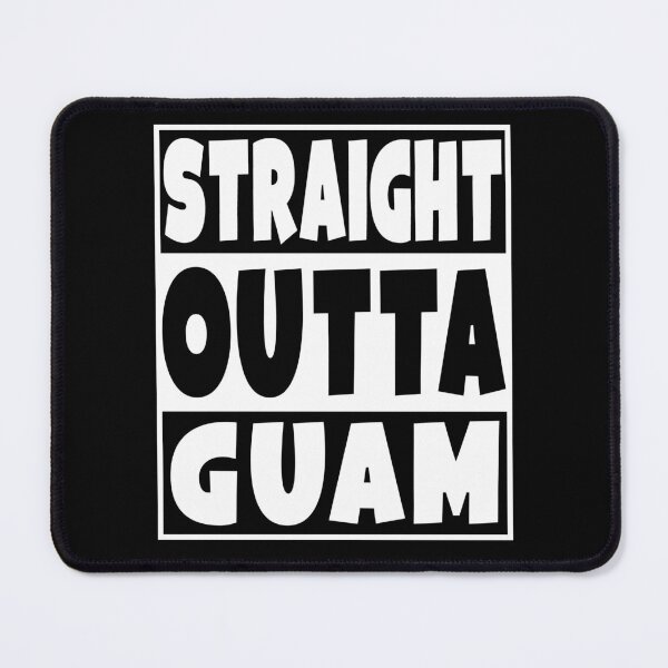 Item preview, Straight Outta Guam designed and sold by Eyes4.