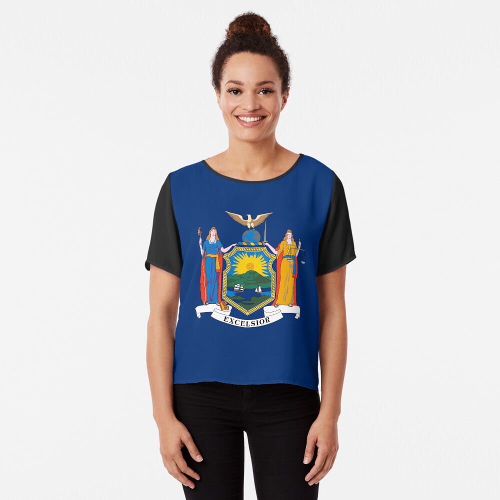 Artikel-Vorschau von Chiffon Top, designt und verkauft von FlagsandSymbols.