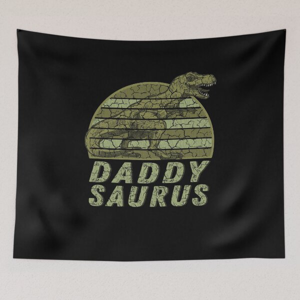 Item preview, Daddy Saurus T rex Dinosaur Men Father's Day Family Matching designed and sold by StarByAsem.