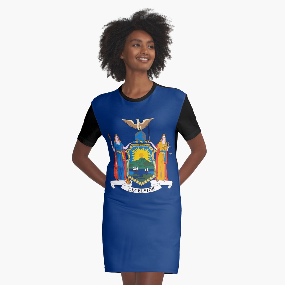 Artikel-Vorschau von T-Shirt Kleid, designt und verkauft von FlagsandSymbols.
