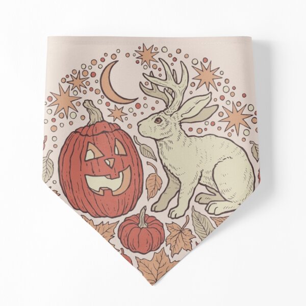 Halloween Friends | Autumn Palette Pet Bandana