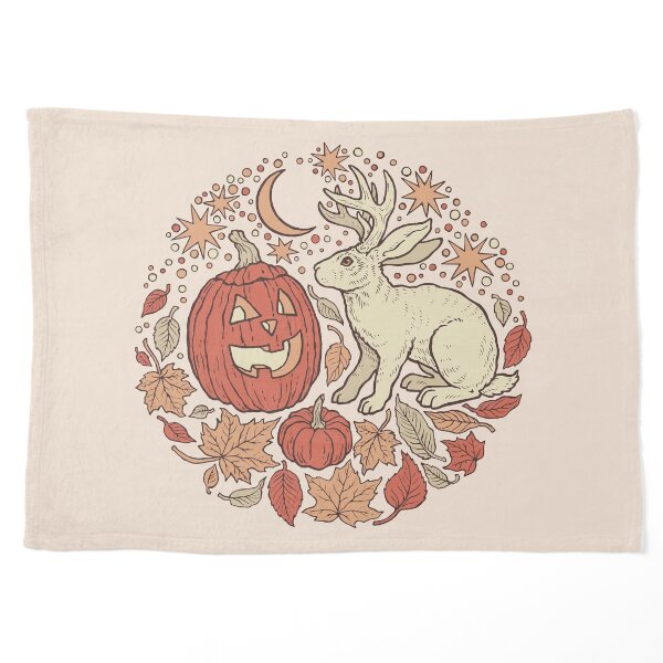 Halloween Friends | Autumn Palette Pet Blanket