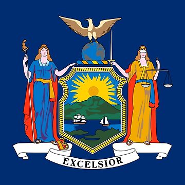 Vorschaubild zum Design Flagge des Staates New York von FlagsandSymbols
