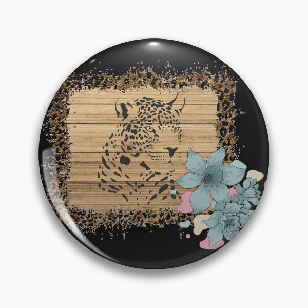 Item preview, Leopard Face Illustration  designed and sold by HappyLifeCreate.