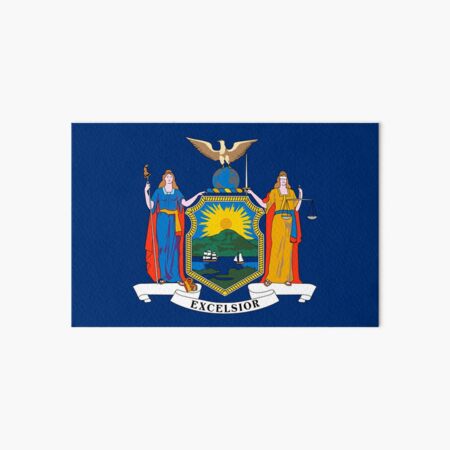 Artikel-Vorschau von Flagge des Staates New York, designt und verkauft von FlagsandSymbols.