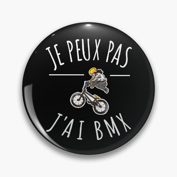 Item preview, BMX bike | i can't | Cool BMX | Rider gift idea designed and sold by la-petite-folie.