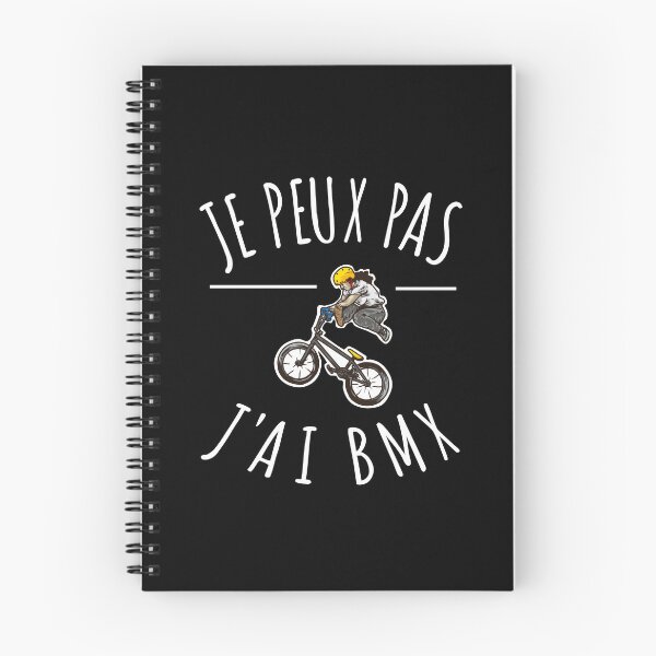 Item preview, BMX bike | i can't | Cool BMX | Rider gift idea designed and sold by la-petite-folie.