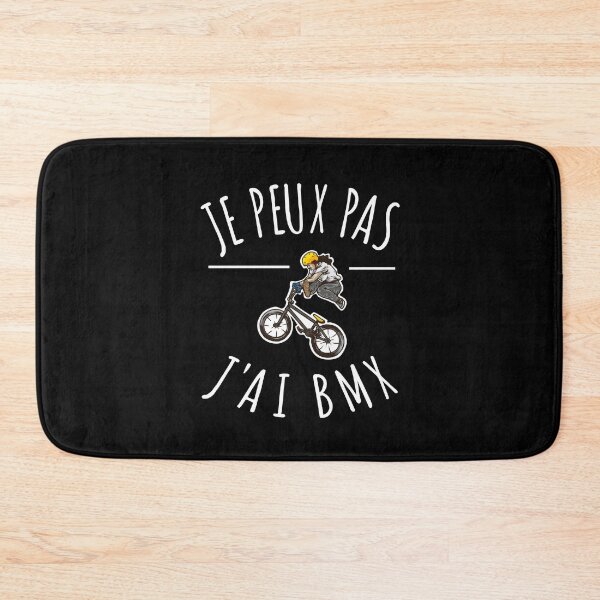 Item preview, BMX bike | i can't | Cool BMX | Rider gift idea designed and sold by la-petite-folie.