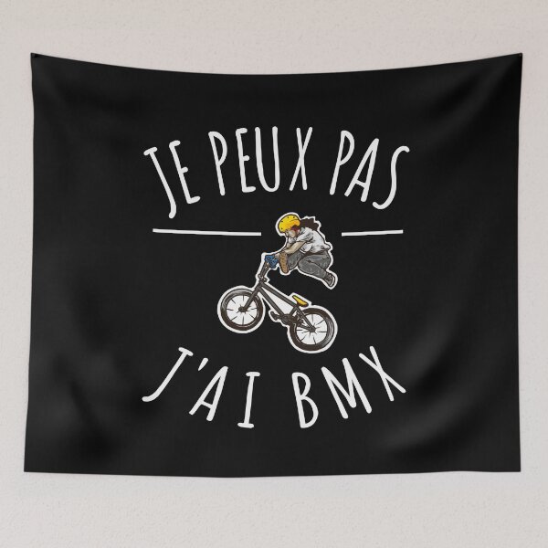 Item preview, BMX bike | i can't | Cool BMX | Rider gift idea designed and sold by la-petite-folie.