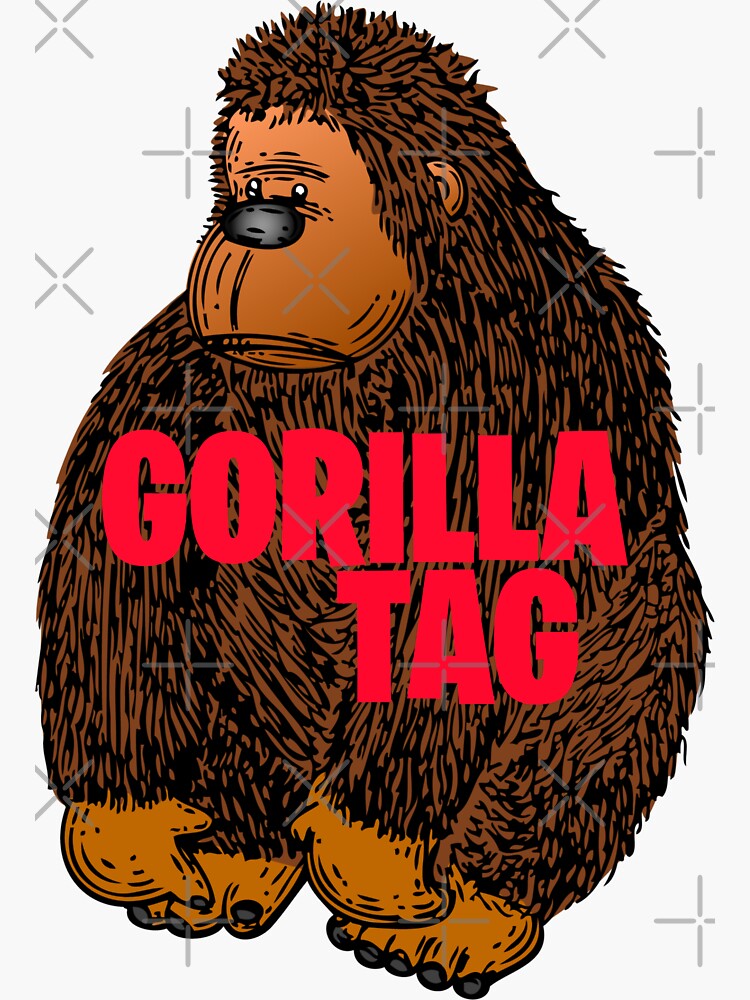 Gorilla tag Sticker by Ueti