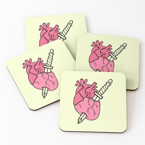 Item preview, Anatomical Heart With Knife designed and sold by mrkedi123.