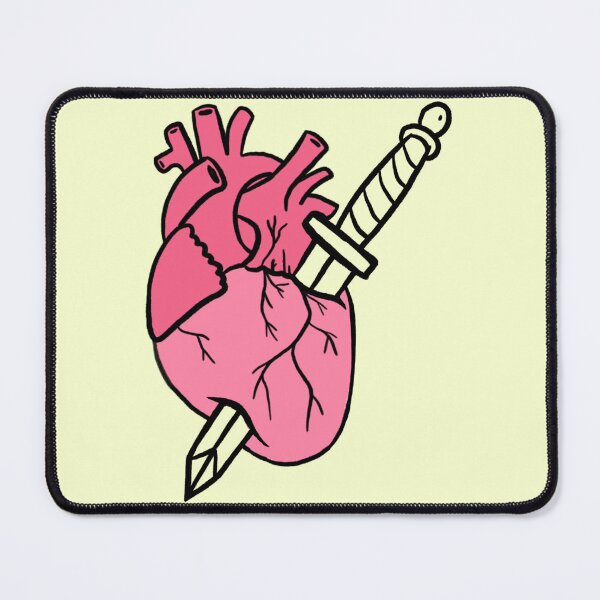 Item preview, Anatomical Heart With Knife designed and sold by mrkedi123.