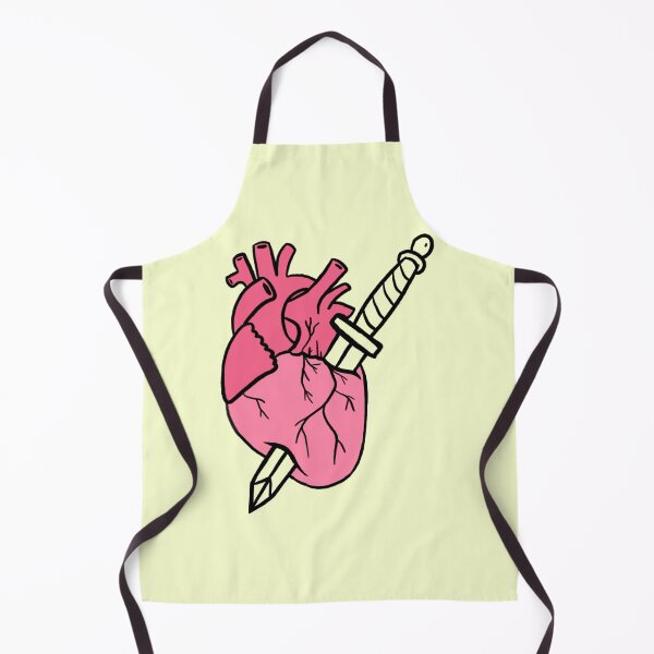 Item preview, Anatomical Heart With Knife designed and sold by mrkedi123.