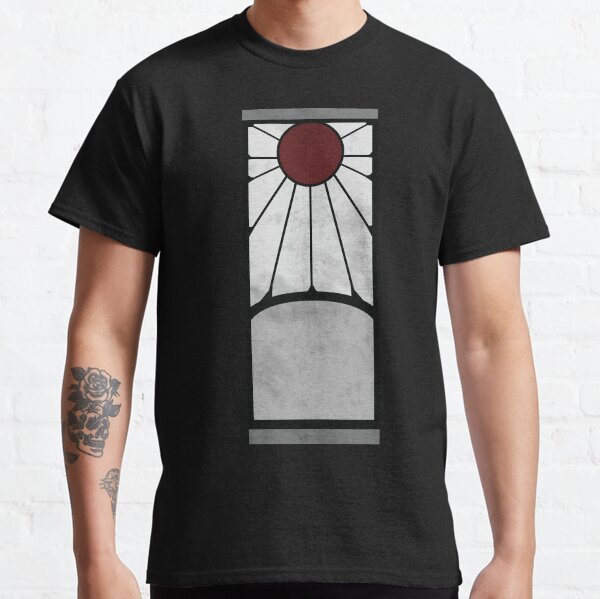 Soleil levant de Tanjiro T-shirt classique