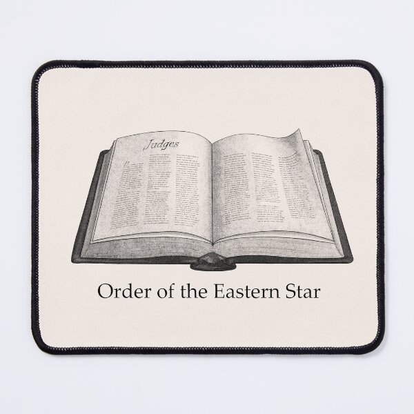 Item preview, The Open Bible - Order of the Eastern Star designed and sold by ARIsEasternStar.