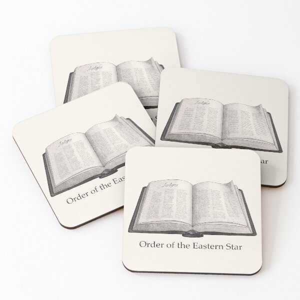Item preview, The Open Bible - Order of the Eastern Star designed and sold by ARIsEasternStar.