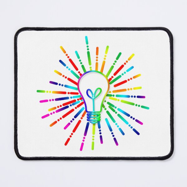 Item preview, The light bulb that illuminates with multicolor rays designed and sold by Goliardika-Shop.