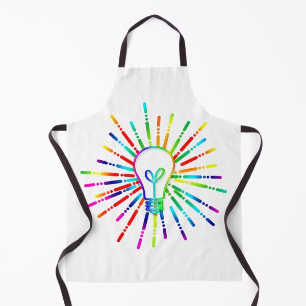 Item preview, The light bulb that illuminates with multicolor rays designed and sold by Goliardika-Shop.