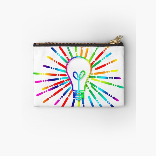 Item preview, The light bulb that illuminates with multicolor rays designed and sold by Goliardika-Shop.