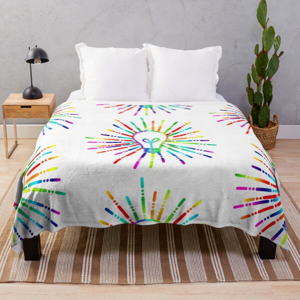 Item preview, The light bulb that illuminates with multicolor rays designed and sold by Goliardika-Shop.