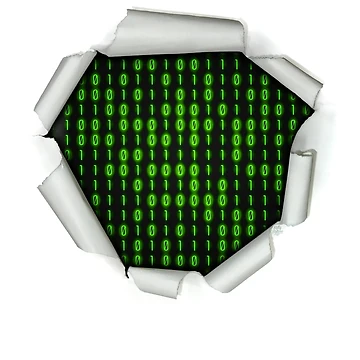Artwork thumbnail, Binary Code Inside by pattypattern