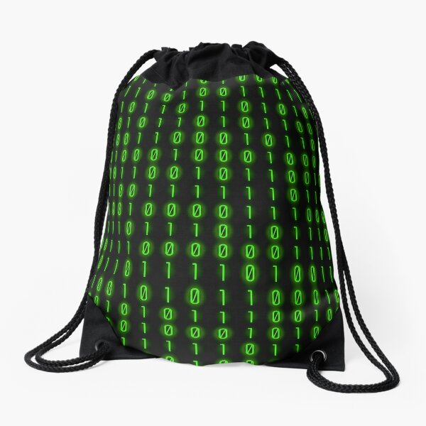 It Drawstring Bags Redbubble - gucci bag code for roblox mount mercy university