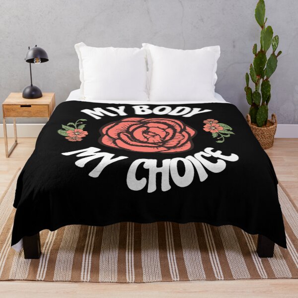 Item preview, My Body My Choice (Black) designed and sold by Printshac.