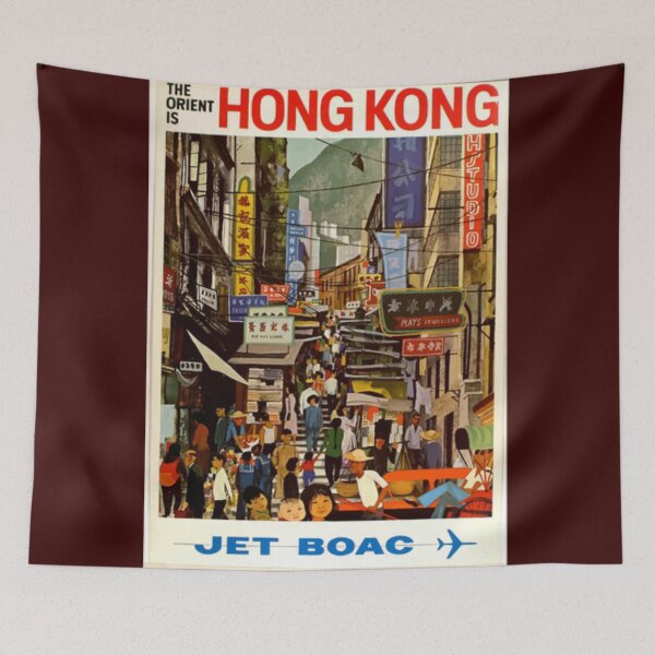 Item preview, Honkong jet boac designed and sold by Rejcharms.