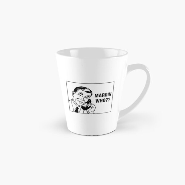 Item preview, MARGIN WHO?? (WHITE) designed and sold by DesignsByER.