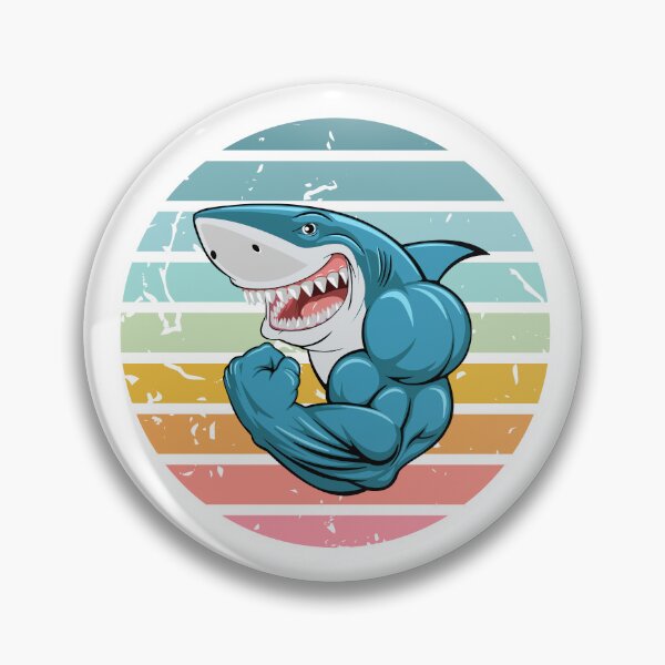 Item preview, Muscle Shark  designed and sold by sjohnson70.