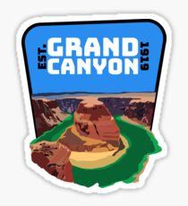 Grand Canyon Graphic Sticker