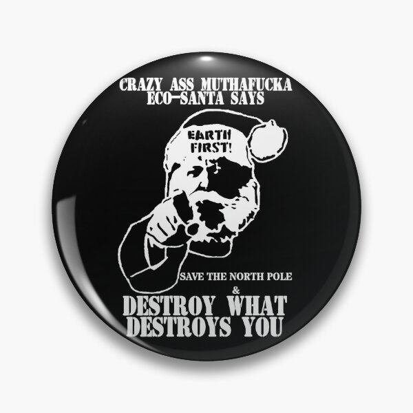 Item preview, Earth First Santa Claus designed and sold by ChatNoir01.