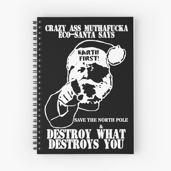 Item preview, Earth First Santa Claus designed and sold by ChatNoir01.