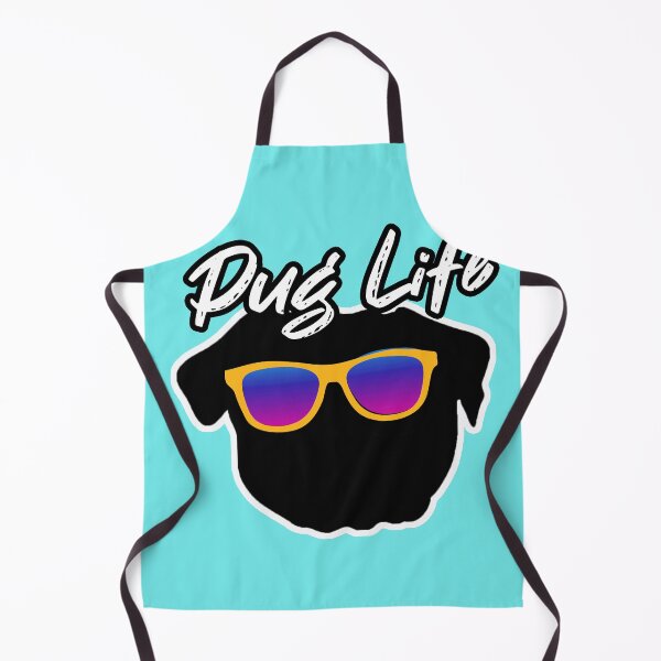 Item preview, Pug Lovers Gear - Pug Life - Pug designed and sold by CattlettArt.