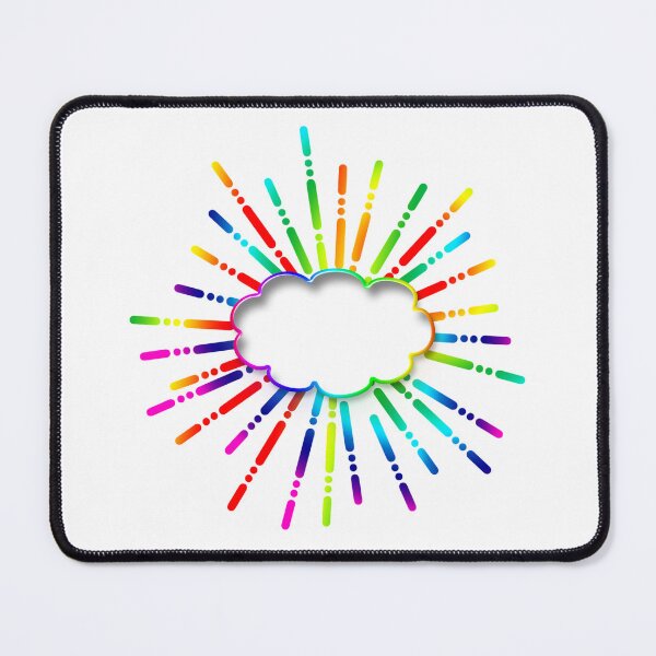 Item preview, The cloud that radiates colored rays designed and sold by Goliardika-Shop.