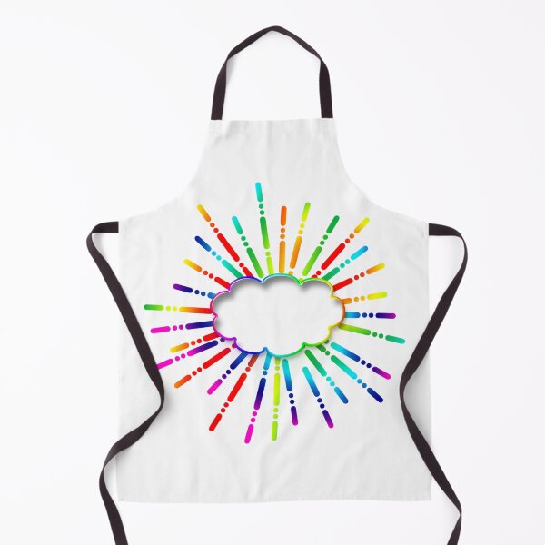 Item preview, The cloud that radiates colored rays designed and sold by Goliardika-Shop.