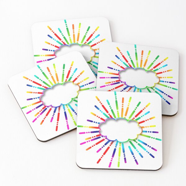 Item preview, The cloud that radiates colored rays designed and sold by Goliardika-Shop.