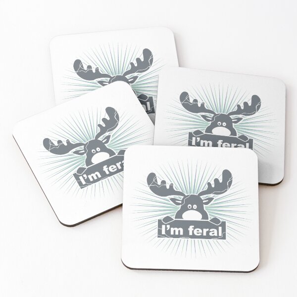Item preview, feral moose designed and sold by Arctia.