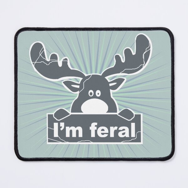 Item preview, feral moose designed and sold by Arctia.